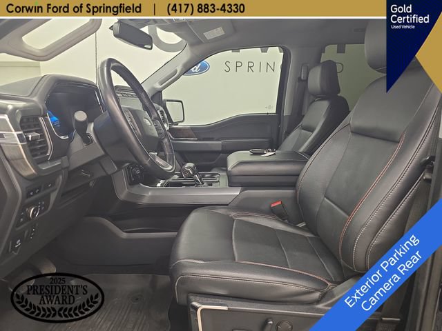 Certified 2023 Ford F150 Lariat w/ Trailer Tow Package AWD/4WD image 22