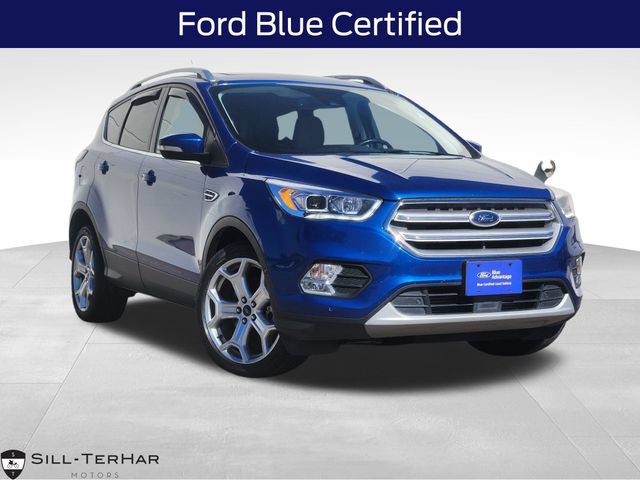 Certified 2018 Ford Escape Titanium w/ Ford Safe & Smart Package