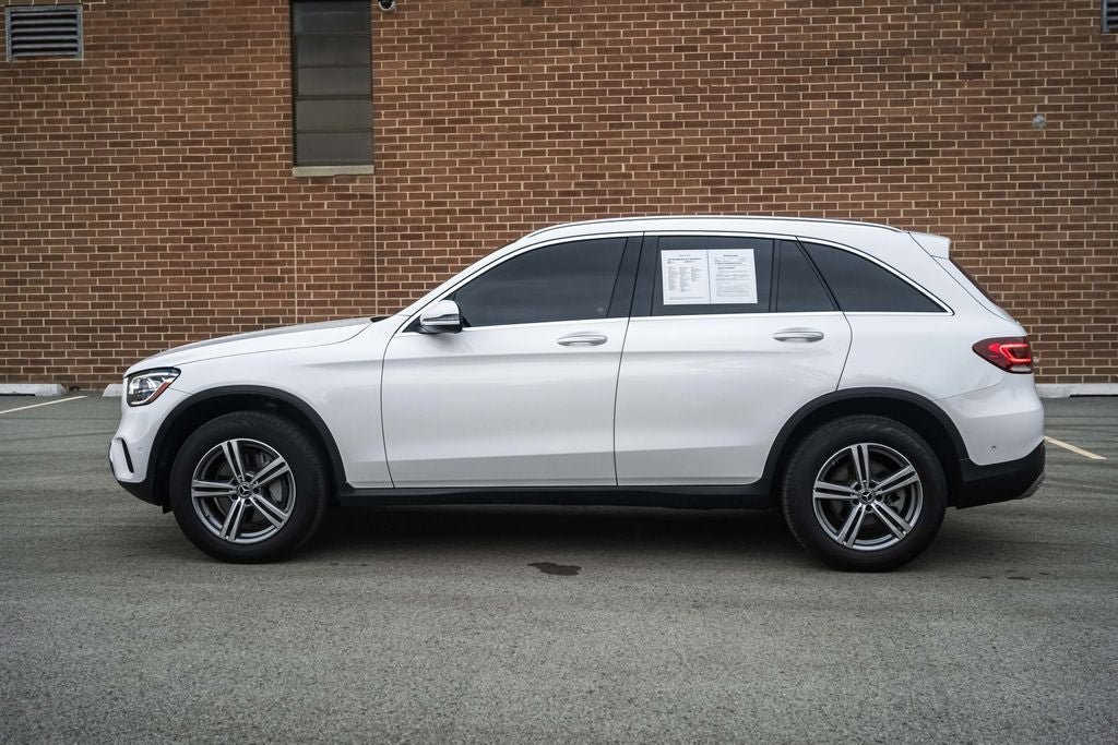 Used 2021 Mercedes-Benz GLC 300 4MATIC image 3