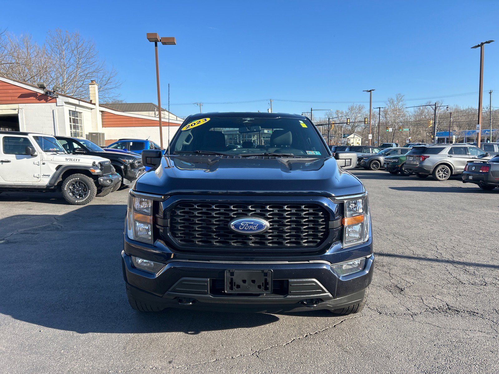 Certified 2023 Ford F150 XL w/ STX Appearance Package image 21