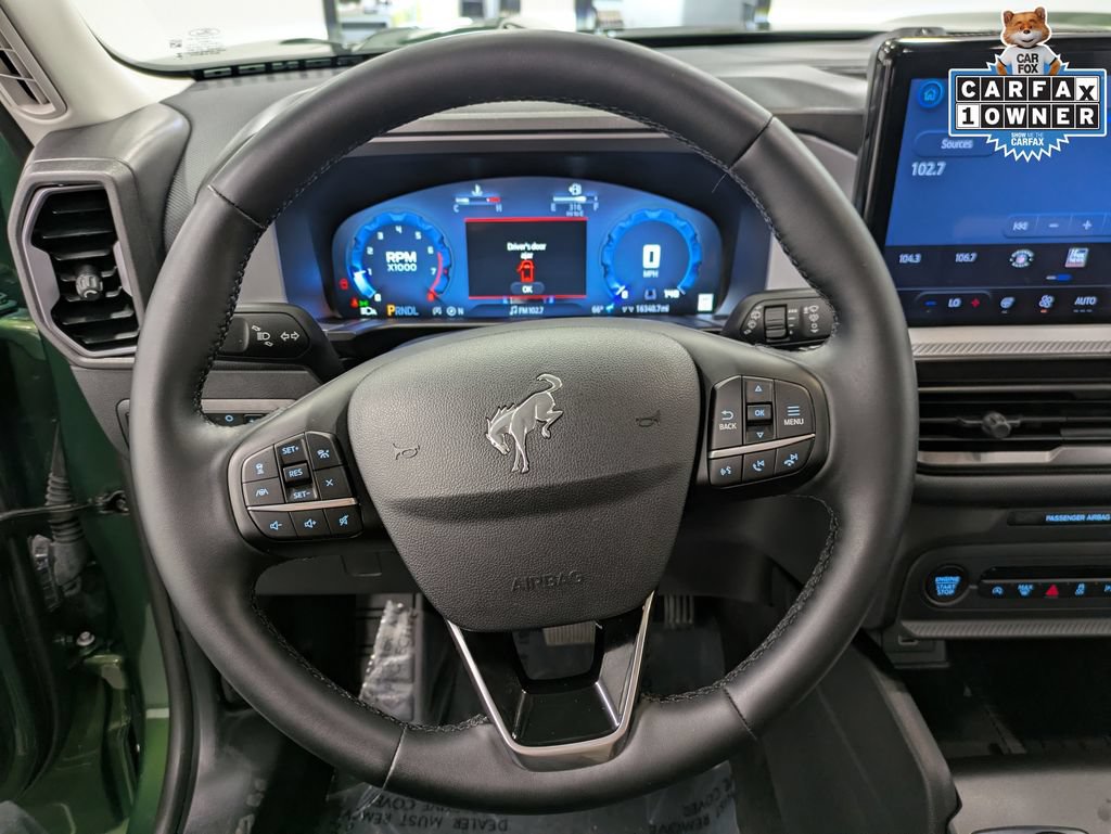 Certified 2025 Ford Bronco Sport Outer Banks w/ Outer Banks Tech Package+ AWD/4WD image 22