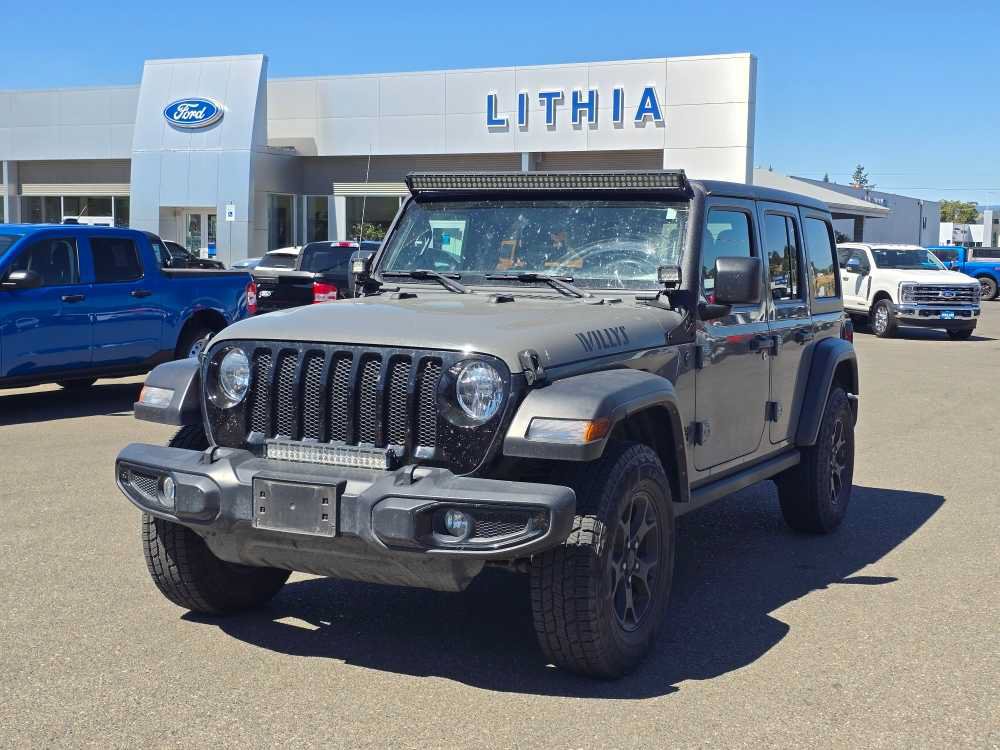 Used 2022 Jeep Wrangler Unlimited Sport