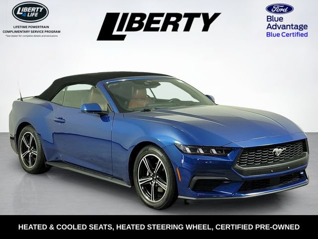 Certified 2024 Ford Mustang Premium RWD 360° Tour