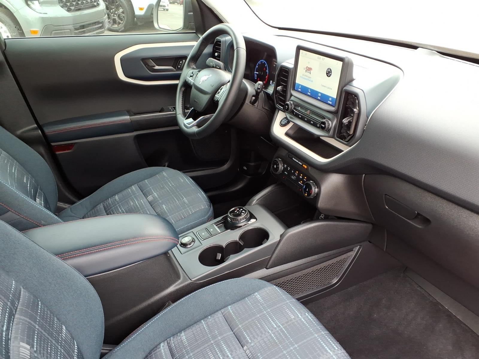 Certified 2024 Ford Bronco Sport Heritage w/ Heritage Convenience Package AWD/4WD image 10