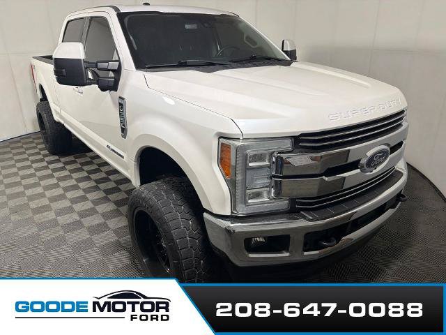 Certified 2017 Ford F350 Lariat w/ Lariat Ultimate Package AWD/4WD image 1