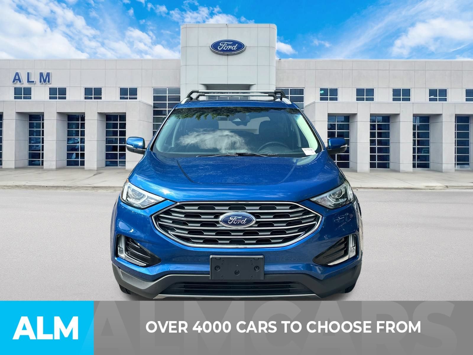 Certified 2020 Ford Edge SEL AWD/4WD image 2