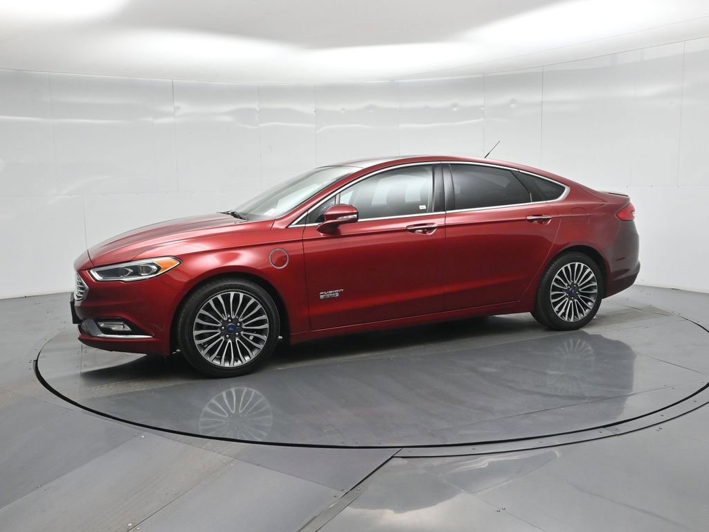 Certified 2017 Ford Fusion Energi Titanium image 30