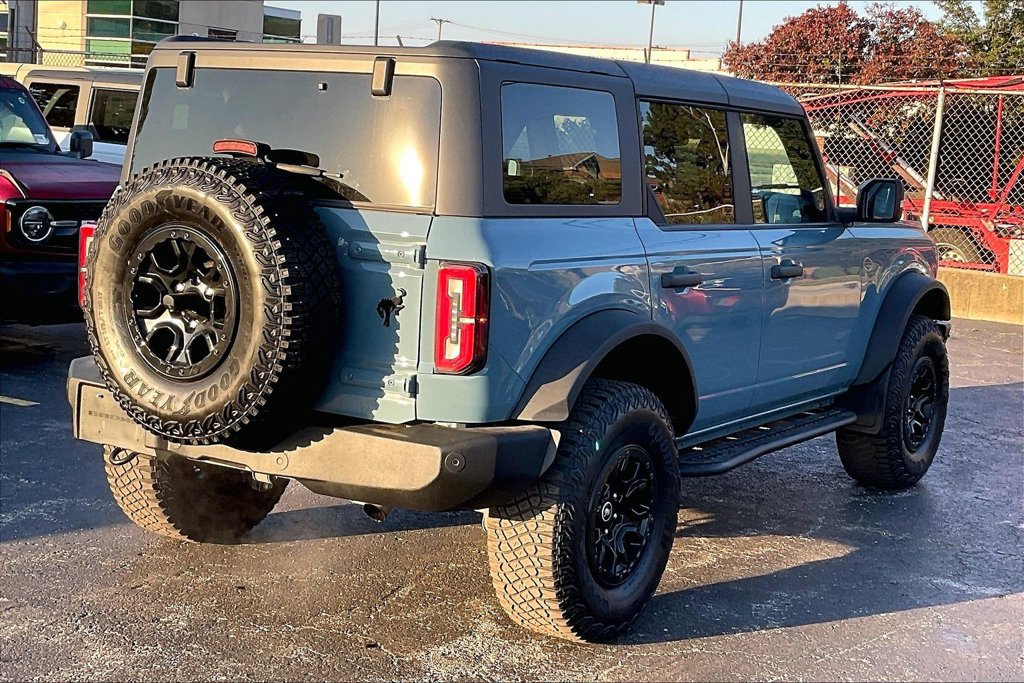 Certified 2023 Ford Bronco Wildtrak AWD/4WD image 12