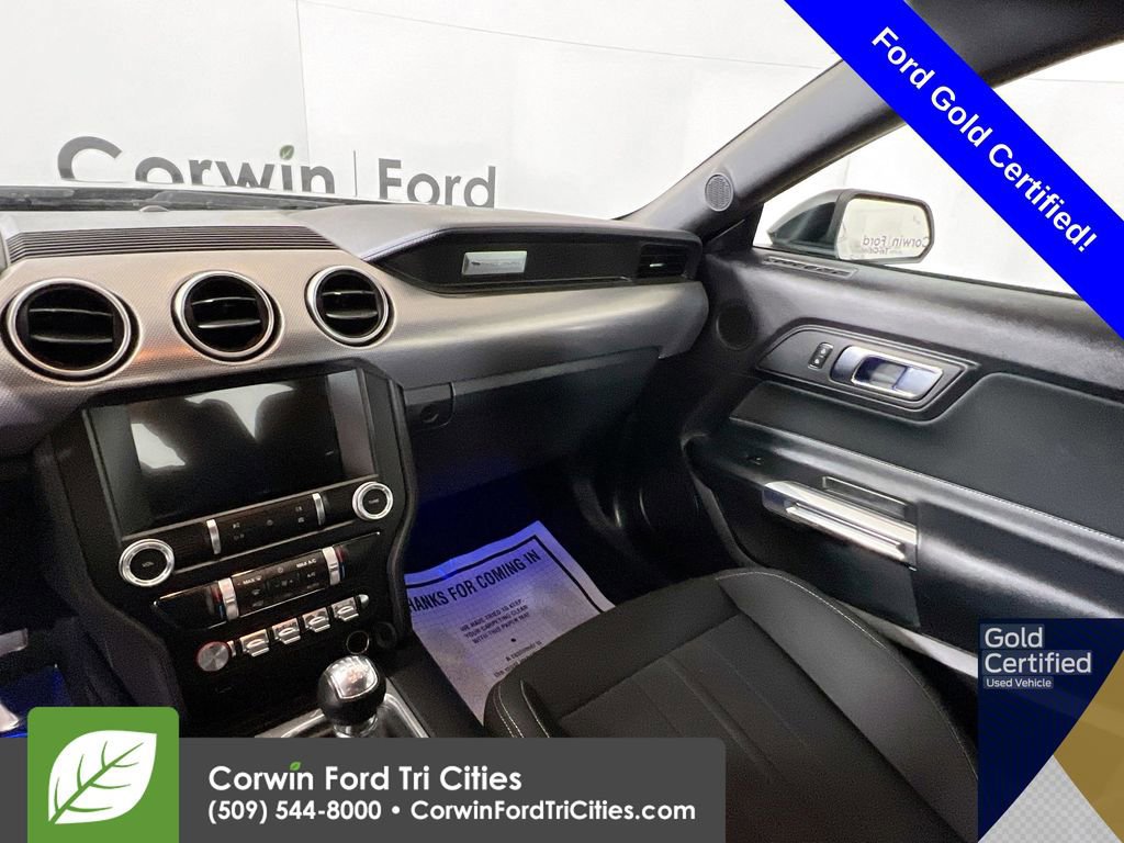 Certified 2022 Ford Mustang GT w/ Equipment Group 301A image 24