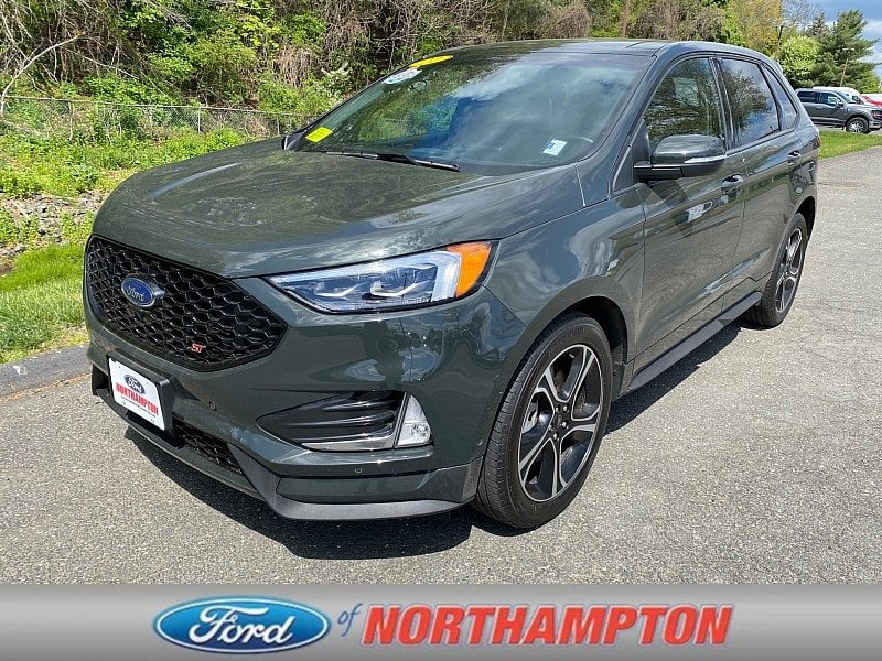 Certified 2022 Ford Edge ST w/ Equipment Group 401A AWD/4WD image 1