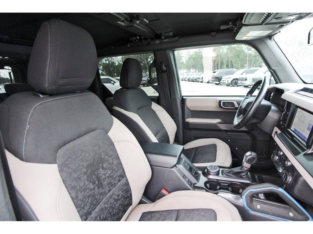 Certified 2022 Ford Bronco Wildtrak AWD/4WD image 24