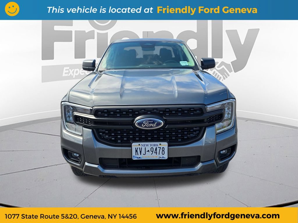 Certified 2025 Ford Ranger XL AWD/4WD image 2