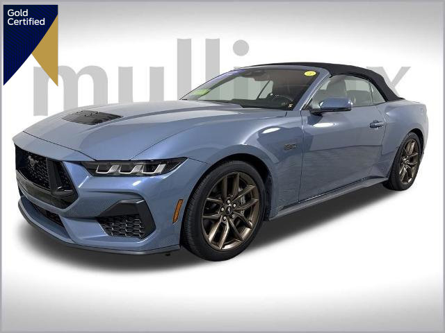 Certified 2025 Ford Mustang GT Premium
