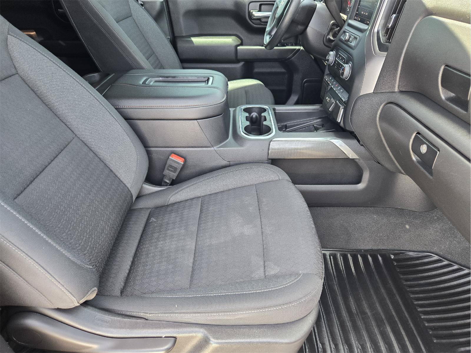 Used 2023 Chevrolet Silverado 1500 Custom w/ LPO, Dark Essentials Package RWD image 14