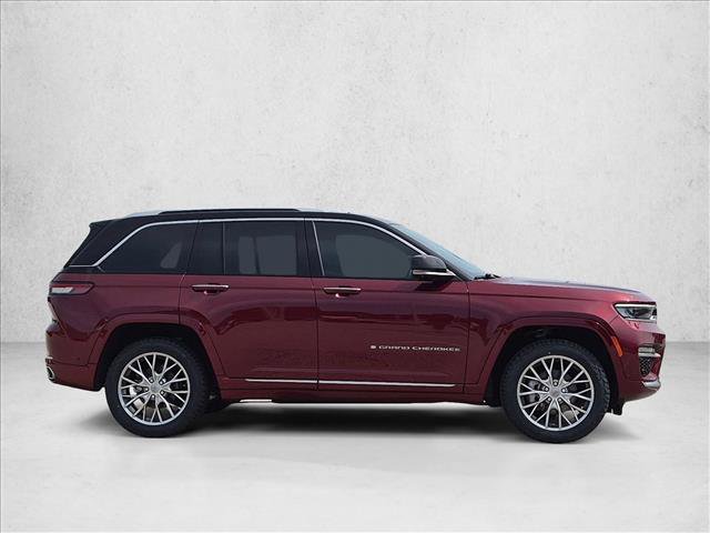 Used 2023 Jeep Grand Cherokee Summit w/ Adv Protech Group IV AWD/4WD image 4