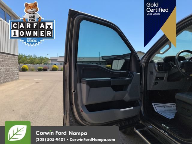 Certified 2024 Ford F150 XLT w/ FX4 Off-Road Package AWD/4WD image 12