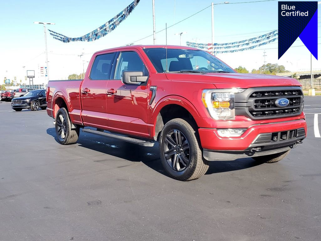 Certified 2022 Ford F150 XLT w/ Equipment Group 302A High