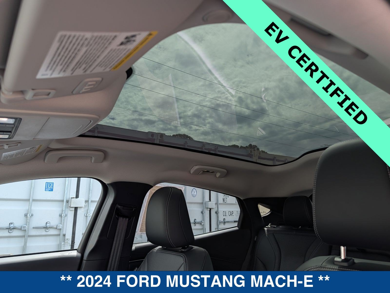 Certified 2024 Ford Mustang Mach-E Premium AWD/4WD image 25