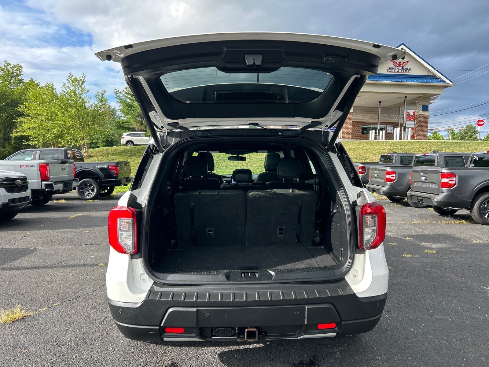 Certified 2022 Ford Explorer Timberline AWD/4WD image 12