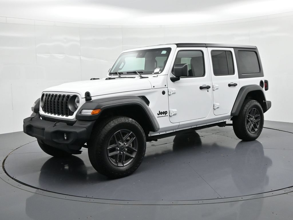 Used 2025 Jeep Wrangler Unlimited Sport AWD/4WD image 1