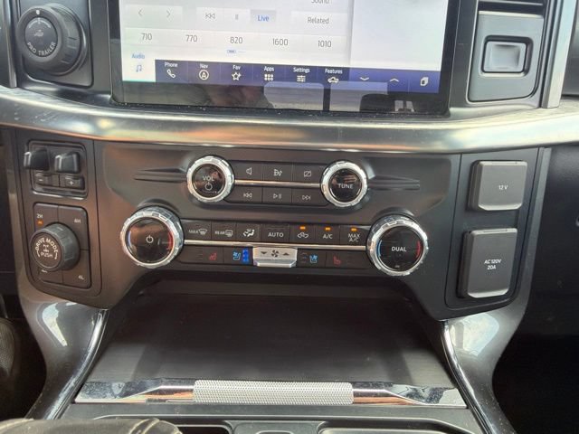 Certified 2023 Ford F150 Lariat w/ Equipment Group 502A High AWD/4WD image 46
