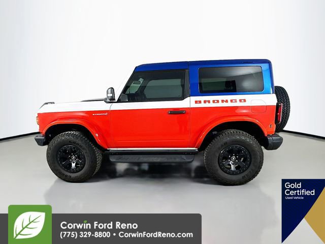 Certified 2025 Ford Bronco Stroppe Edition image 2