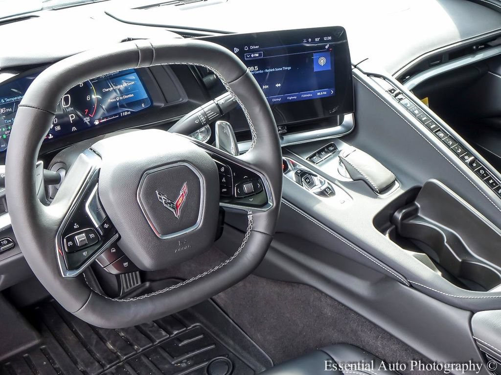 Used 2024 Chevrolet Corvette Stingray Preferred Cpe w/ Battery Protection Package RWD image 11