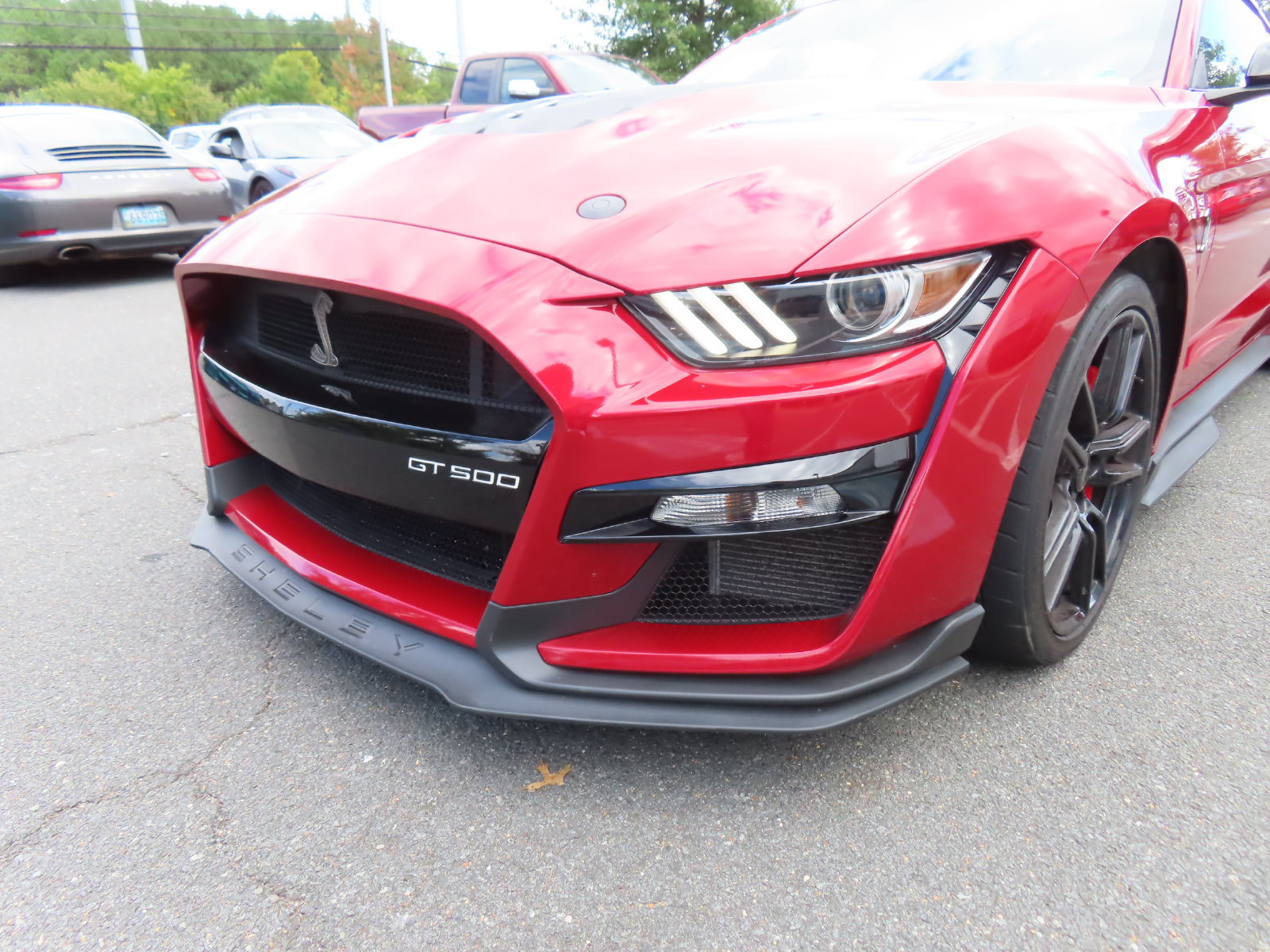 Certified 2022 Ford Mustang Shelby GT500 w/ Technology Package RWD image 9