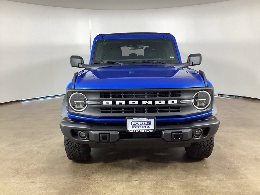 Certified 2023 Ford Bronco Black Diamond AWD/4WD image 3