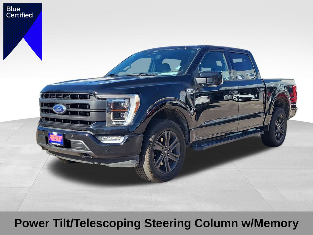 Certified 2023 Ford F150 Lariat w/ Equipment Group 502A High image 1