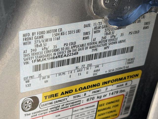 Certified 2024 Ford Expedition Max XLT image 32