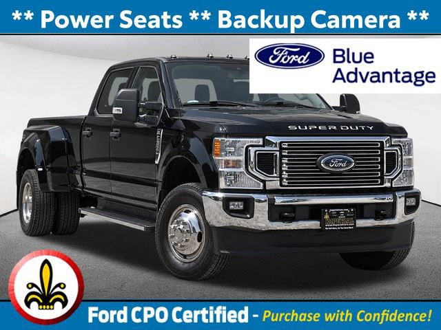 Certified 2022 Ford F350 XLT w/ XLT Value Package AWD/4WD image 1