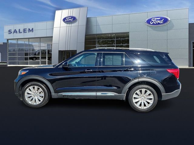 Certified 2023 Ford Explorer Limited AWD/4WD image 5