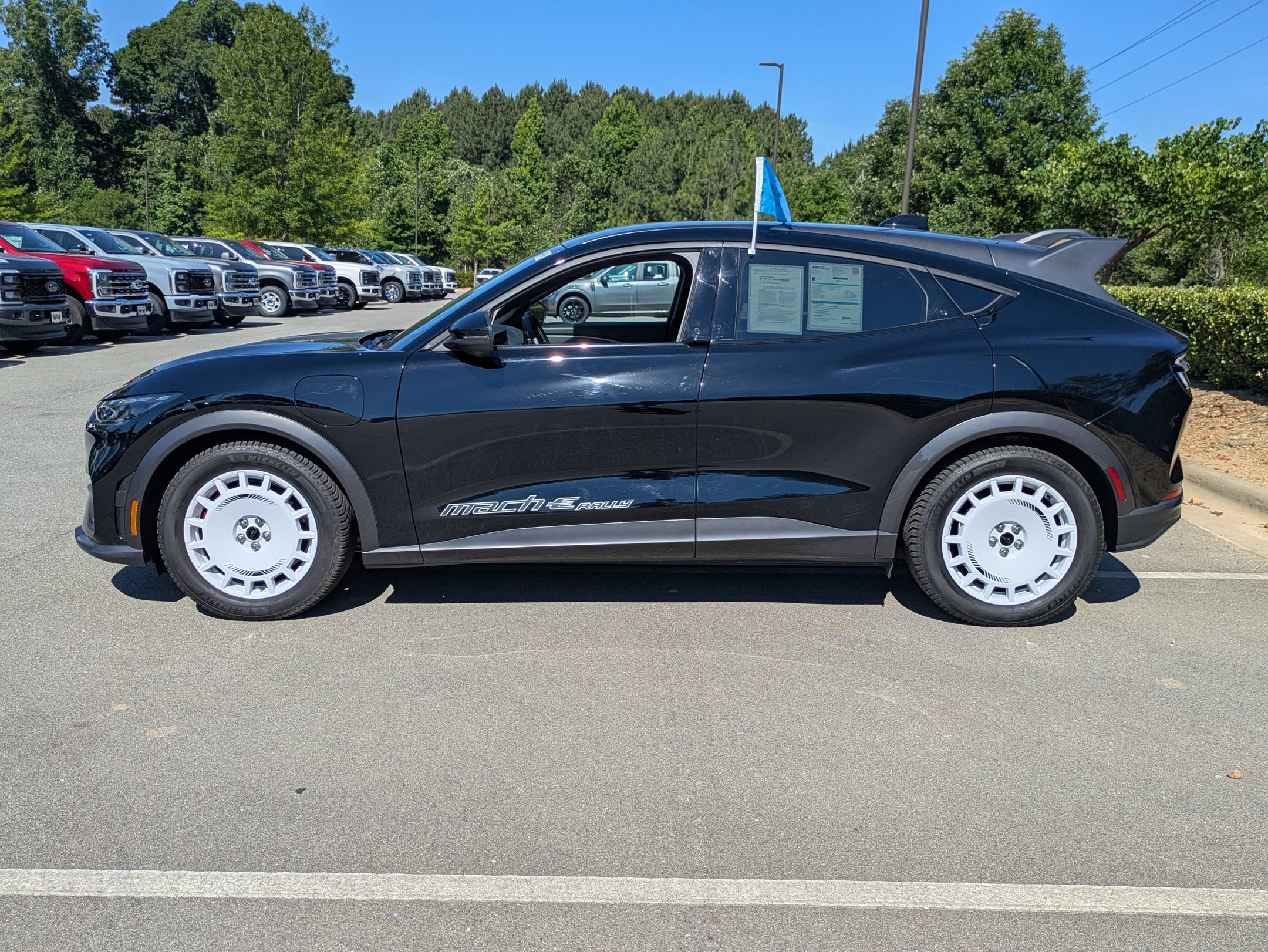 Certified 2025 Ford Mustang Mach-E GT AWD/4WD image 7