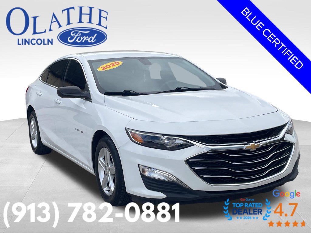 Used 2020 Chevrolet Malibu LS FWD image 8