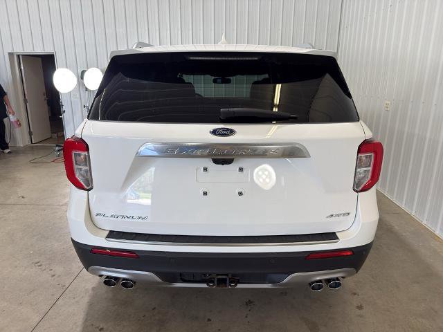 Certified 2023 Ford Explorer Platinum w/ Class IV Trailer Tow Package AWD/4WD image 33