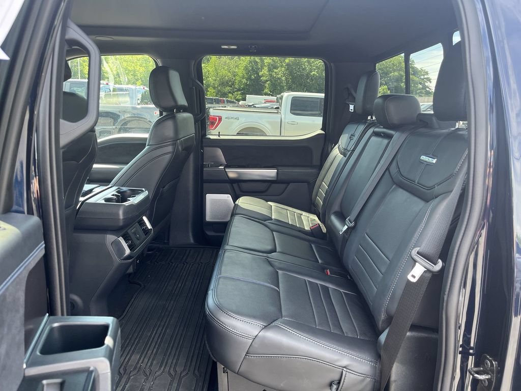 Certified 2025 Ford F150 Platinum w/ Equipment Group 702A High AWD/4WD image 4