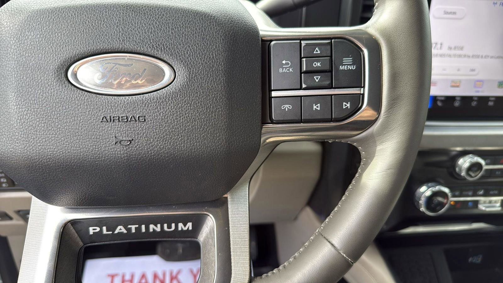 Certified 2026 Ford F350 Platinum w/ Platinum Plus Package image 16