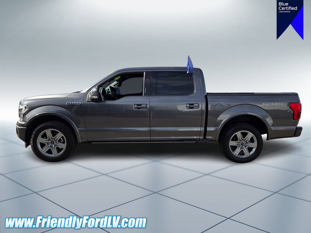 Certified 2019 Ford F150 Lariat w/ Equipment Group 502A Luxury RWD image 4