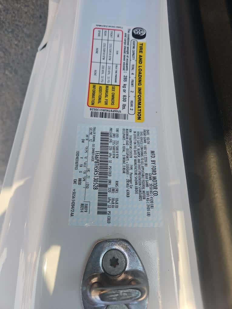 Certified 2024 Ford Mustang Coupe RWD image 22