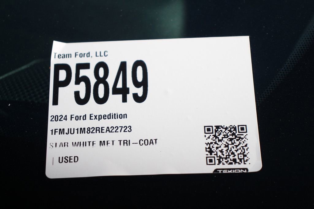 Certified 2024 Ford Expedition Platinum AWD/4WD image 31