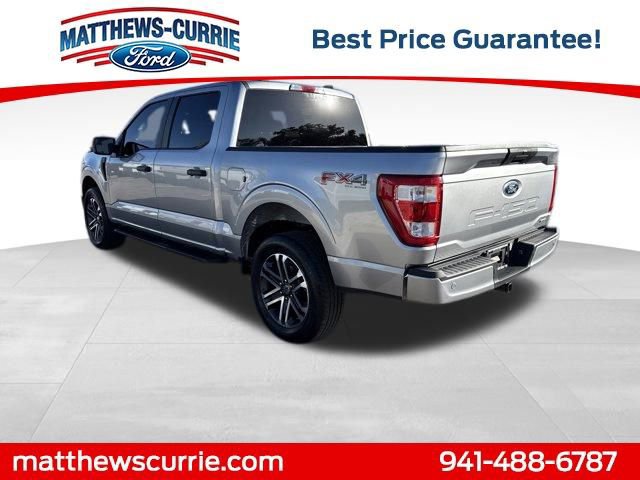 Certified 2023 Ford F150 XL w/ STX Appearance Package image 2