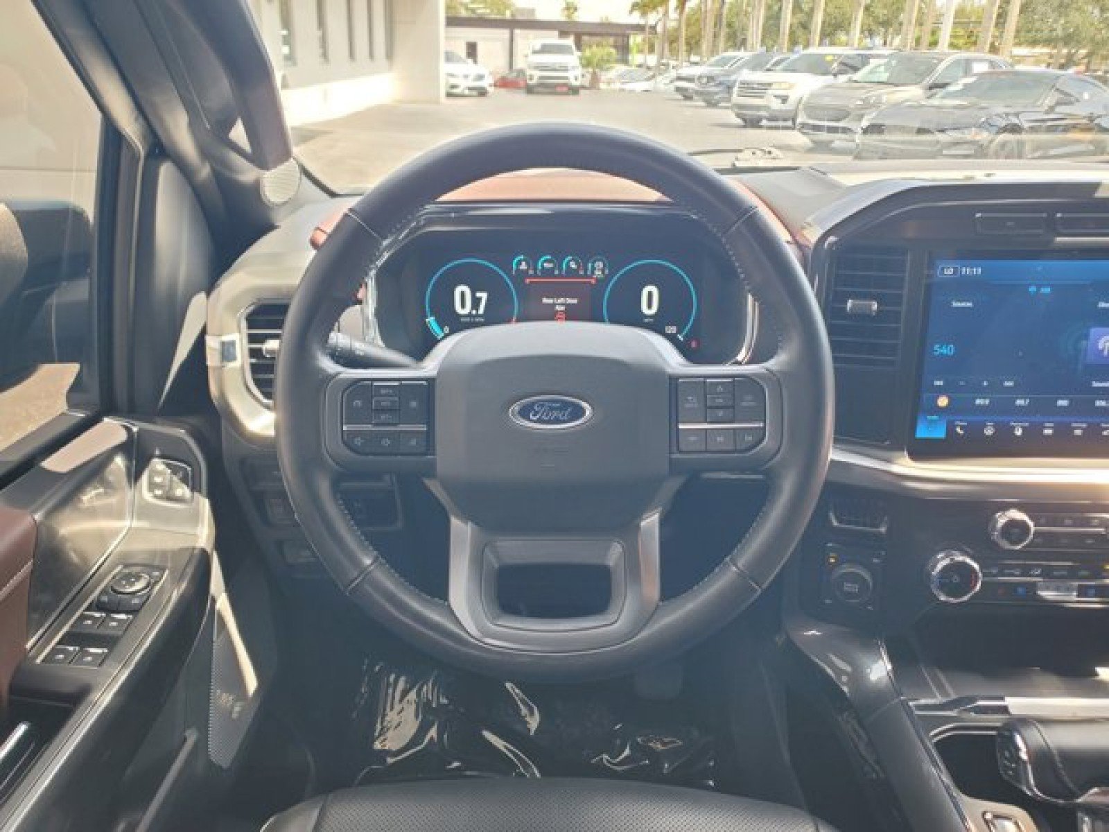 Certified 2023 Ford F150 Lariat AWD/4WD image 16