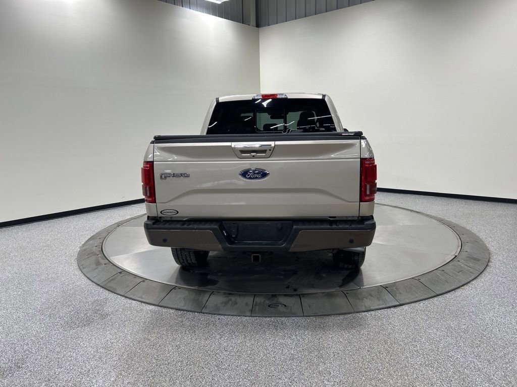 Certified 2017 Ford F150 Lariat w/ Equipment Group 502A Luxury image 4