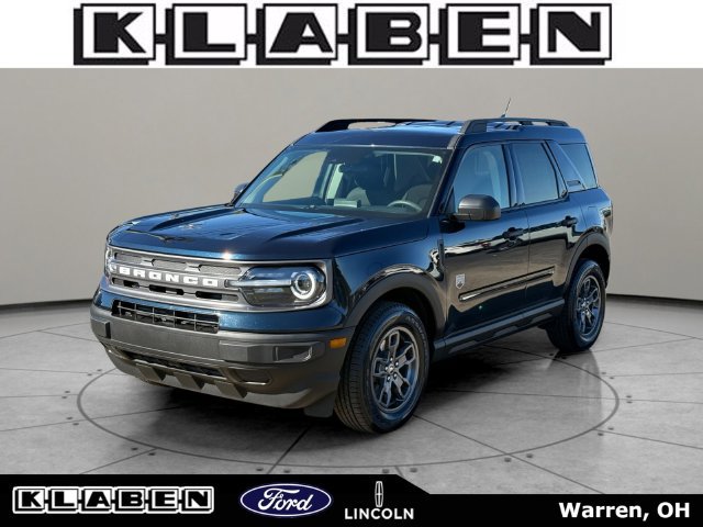 Certified 2022 Ford Bronco Sport Big Bend