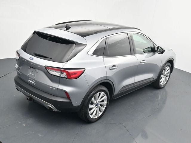Certified 2022 Ford Escape Titanium w/ Titanium Elite Package AWD/4WD image 25