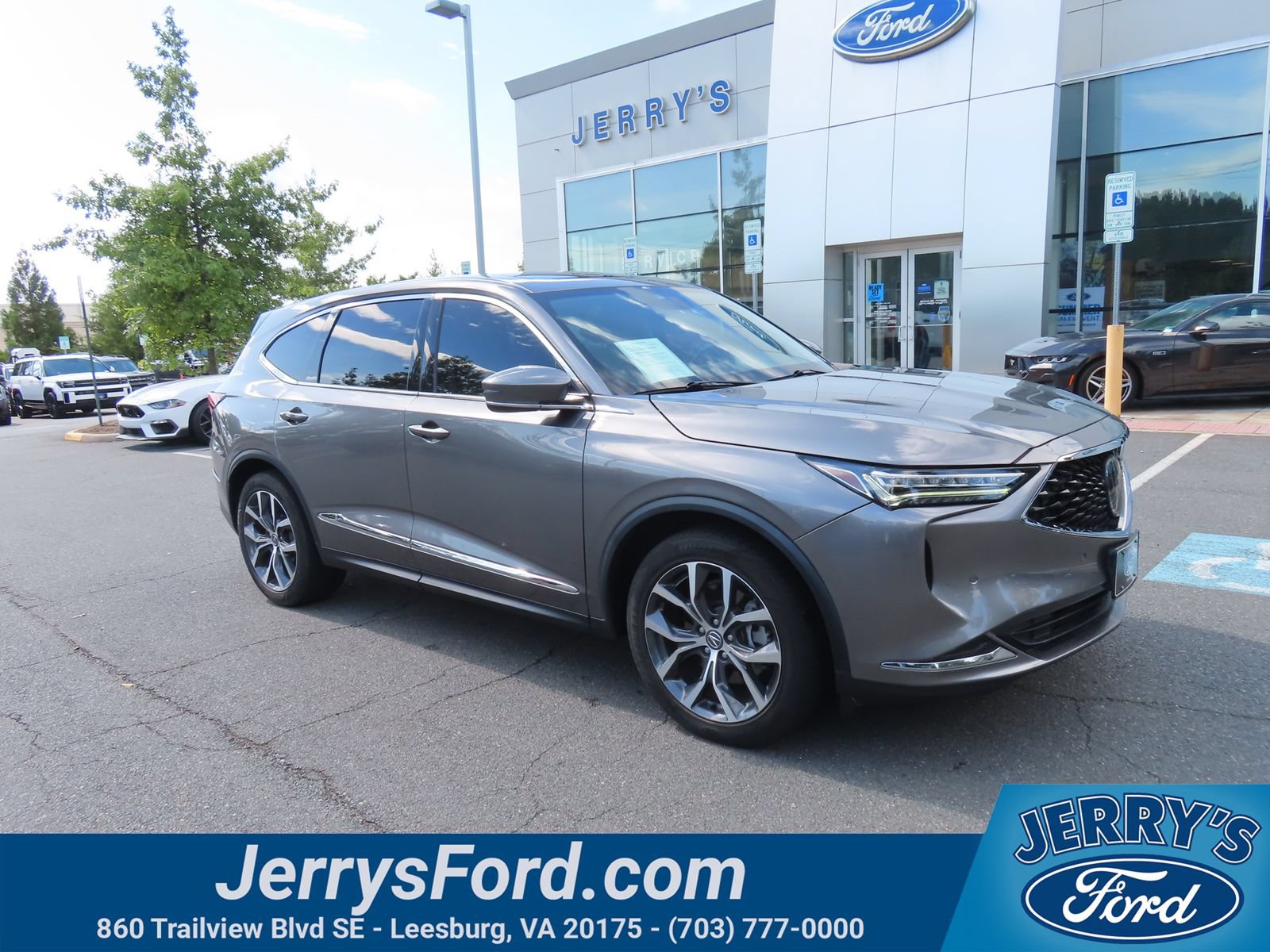 Used 2022 Acura MDX SH-AWD w/ Technology Package