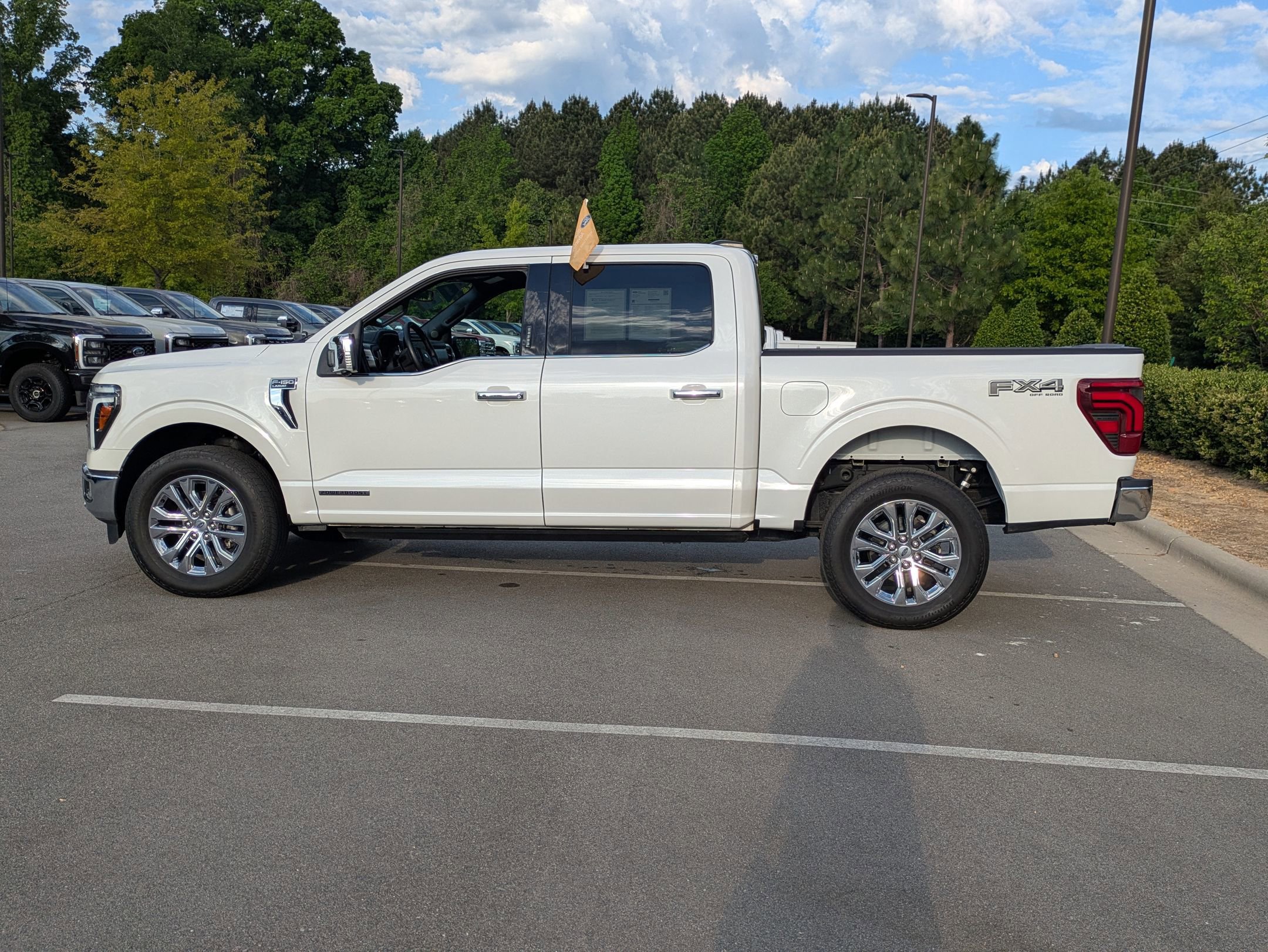 Certified 2024 Ford F150 Lariat w/ Bed Utility Package AWD/4WD image 3