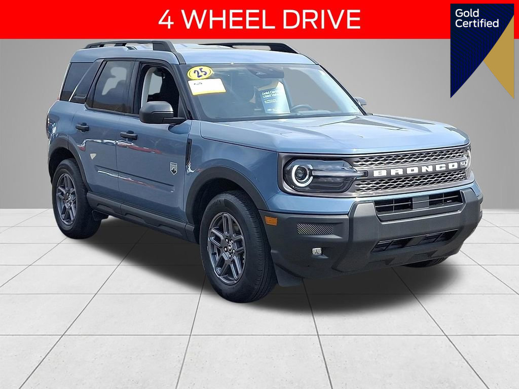 Certified 2025 Ford Bronco Sport Big Bend w/ Convenience Package