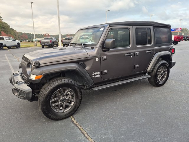 Used 2020 Jeep Wrangler Unlimited Sport S AWD/4WD image 8